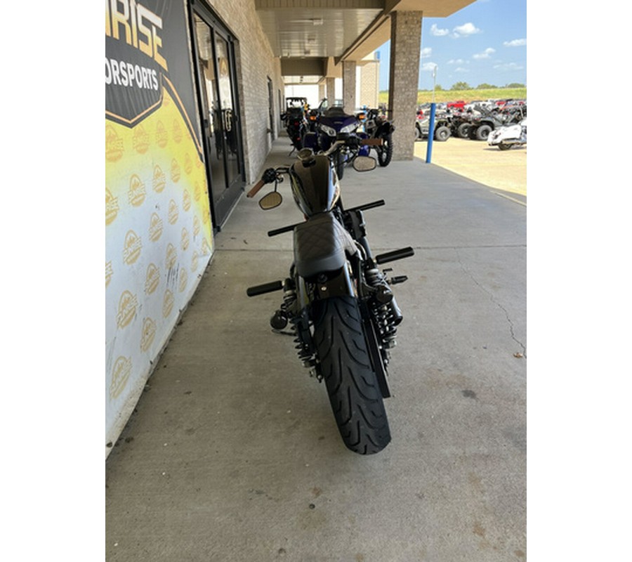 2020 Harley-Davidson Sportster Roadster