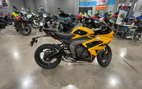 2026 Triumph DAYTONA 660