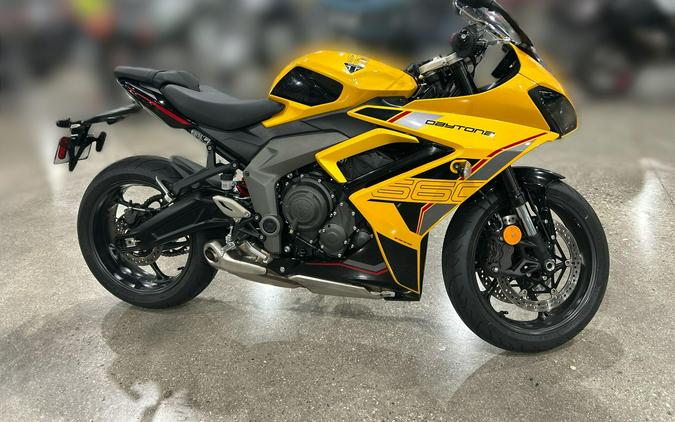 2026 Triumph DAYTONA 660