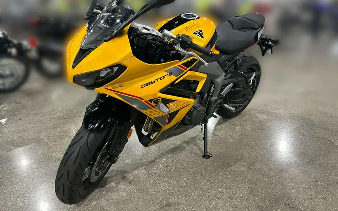 2026 Triumph DAYTONA 660