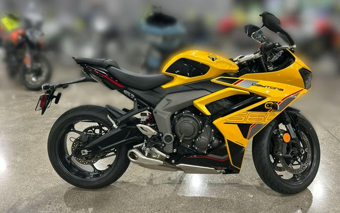 2026 Triumph DAYTONA 660