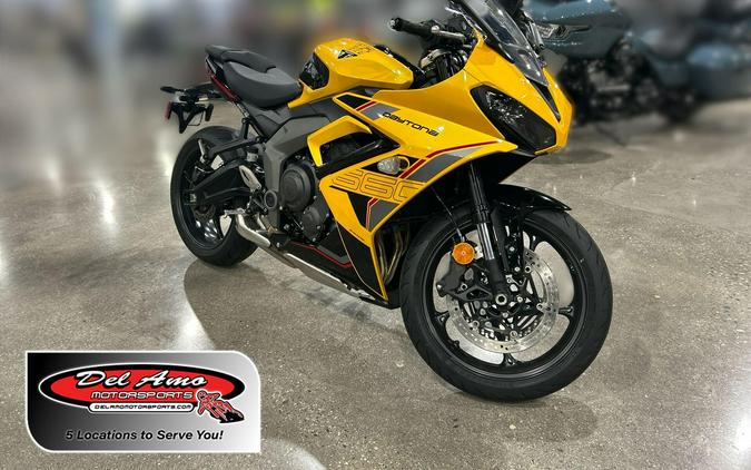 2026 Triumph DAYTONA 660