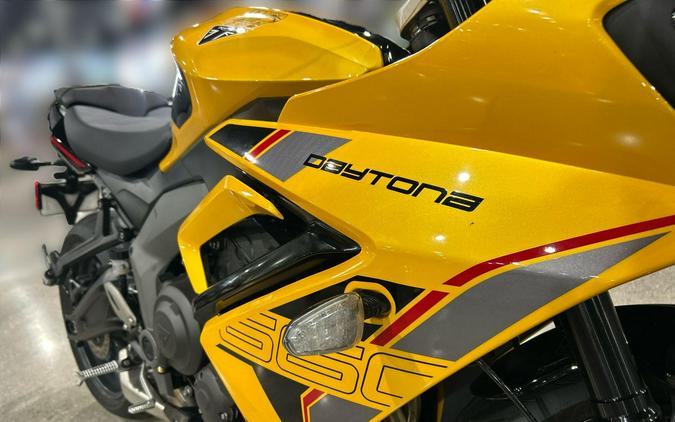 2026 Triumph DAYTONA 660