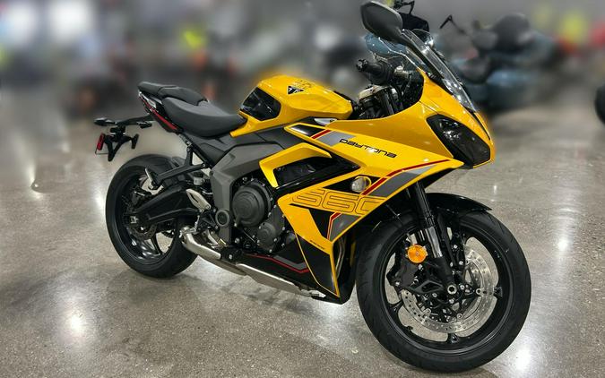 2026 Triumph DAYTONA 660