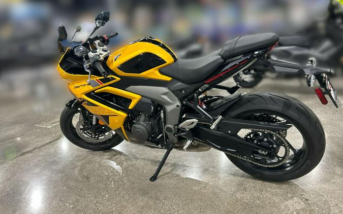 2026 Triumph DAYTONA 660