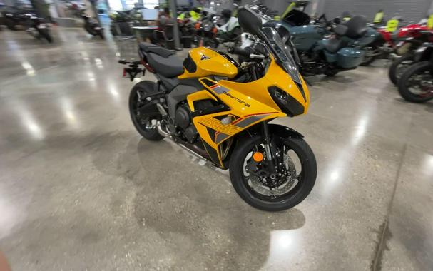 2026 Triumph DAYTONA 660