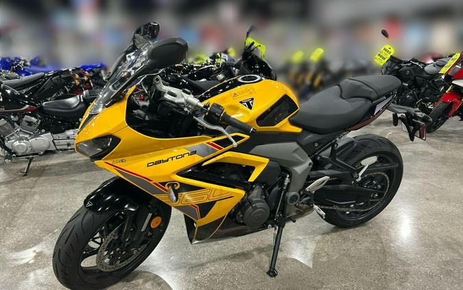 2026 Triumph DAYTONA 660