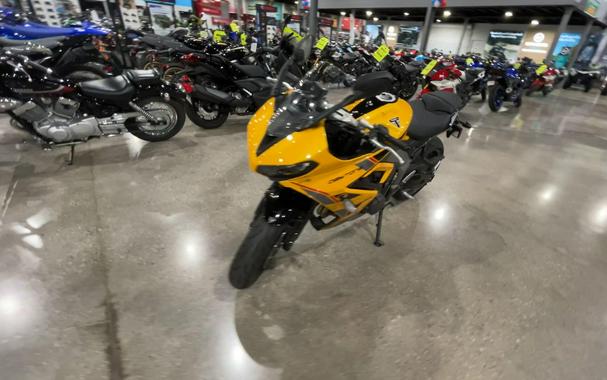 2026 Triumph DAYTONA 660