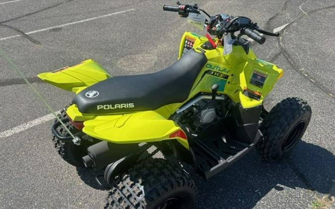 2027 Polaris Outlaw 110 EFI