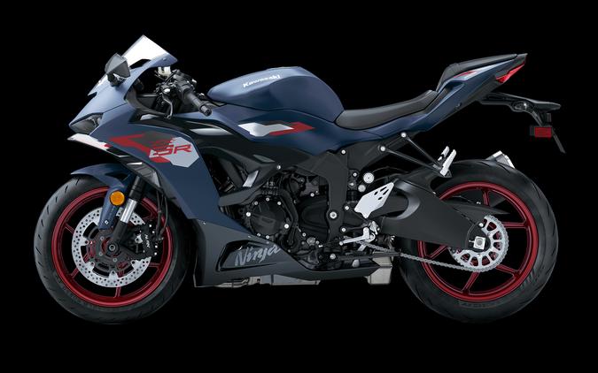2027 Kawasaki Ninja ZX-6R METALLIC MATTE TWILIGHT BLUE