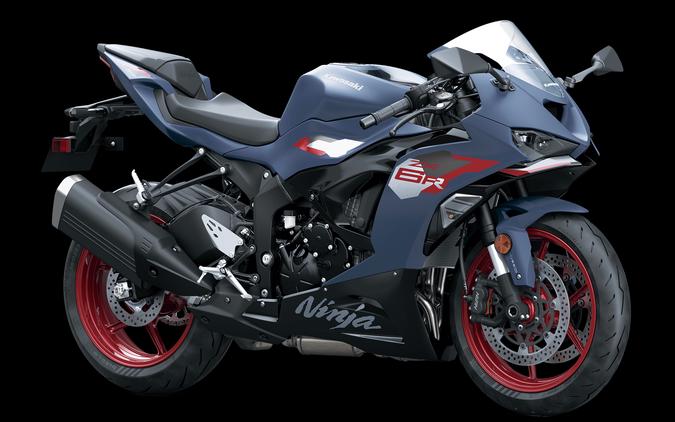 2027 Kawasaki Ninja ZX-6R METALLIC MATTE TWILIGHT BLUE
