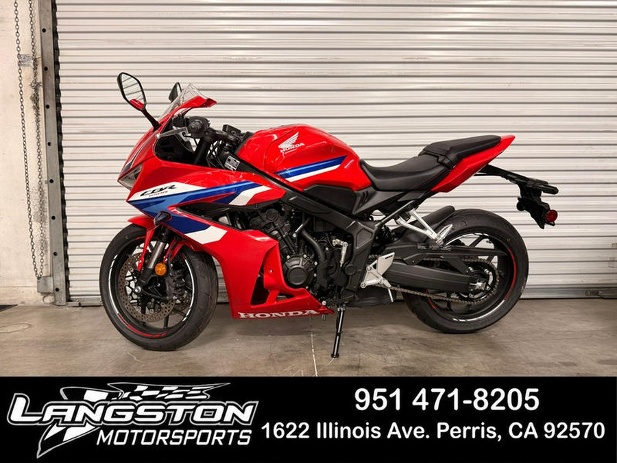 2026 Honda® CBR650R E-Clutch
