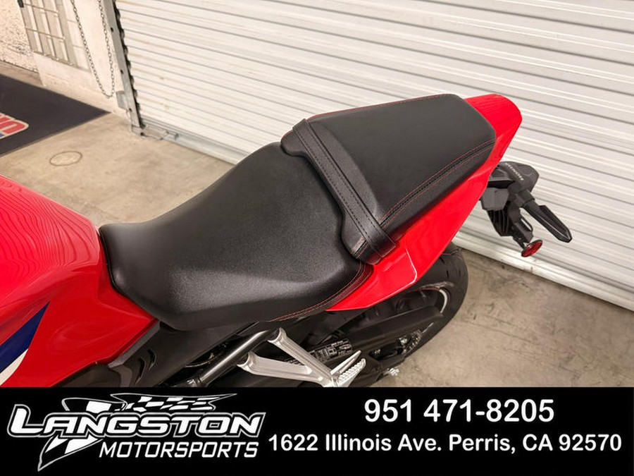 2026 Honda® CBR650R E-Clutch