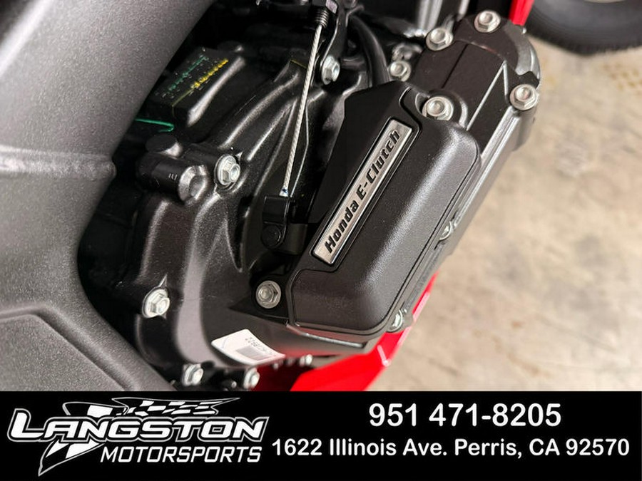 2026 Honda® CBR650R E-Clutch