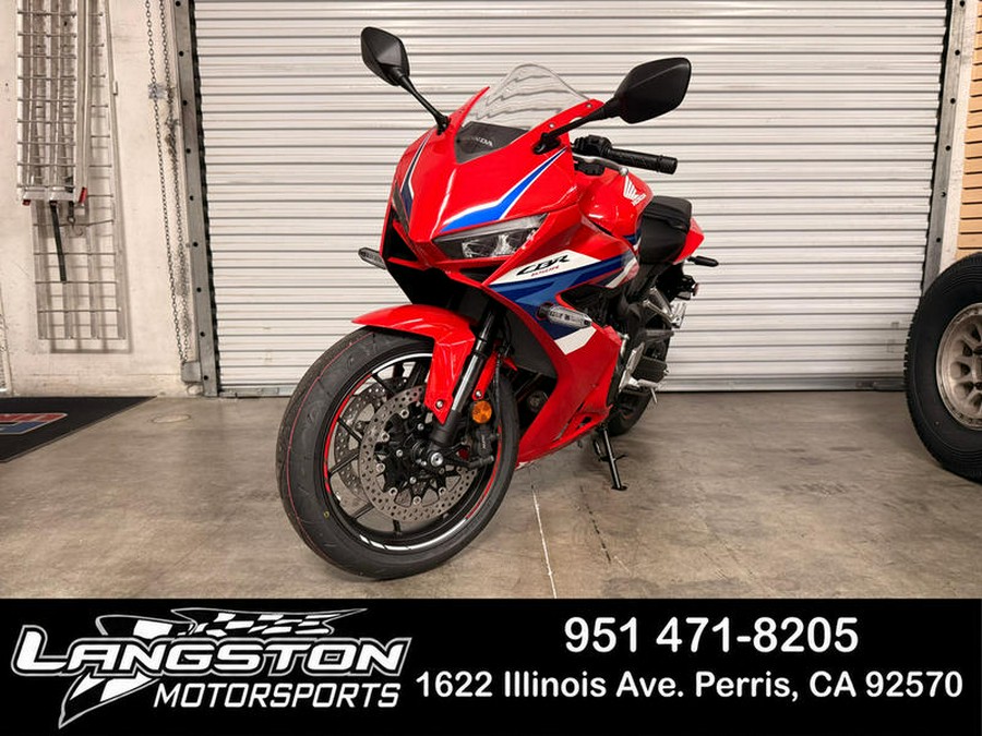 2026 Honda® CBR650R E-Clutch
