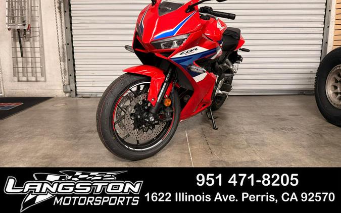 2026 Honda® CBR650R E-Clutch