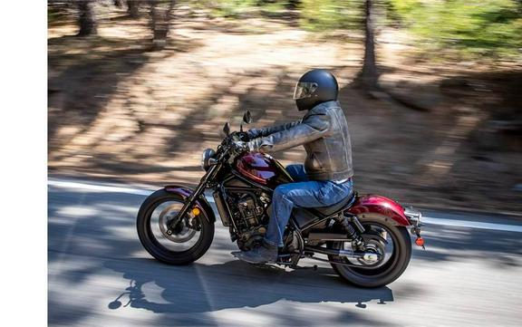 2021 Honda Rebel 1100 DCT Review (13 Fast Facts)