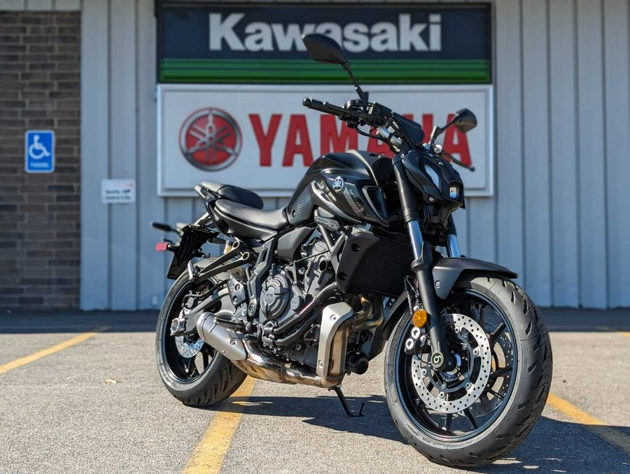 2024 Yamaha MT 07