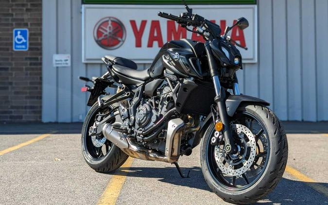 2023 Yamaha MT-07 First Look [6 Fast Facts From Europe]