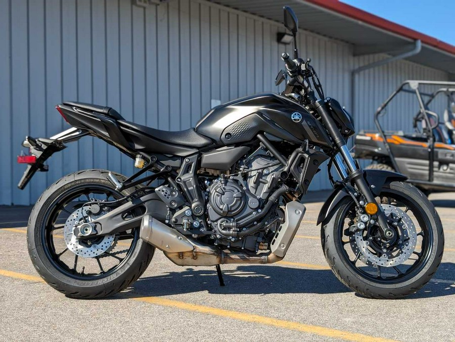 2024 Yamaha MT 07