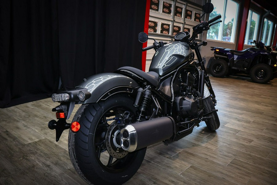 2024 Honda Rebel 1100 DCT