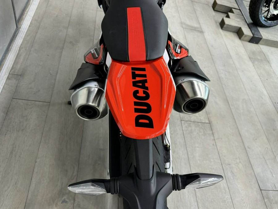 2025 Ducati Hypermotard 698 Mono RVE Graffiti