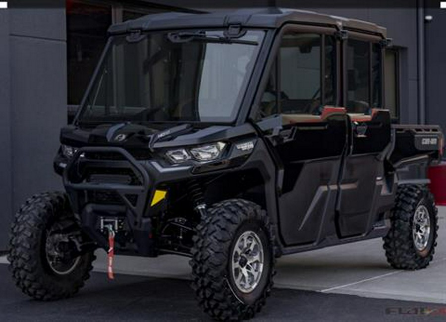 2025 Can-Am Defender MAX Lone Star CAB