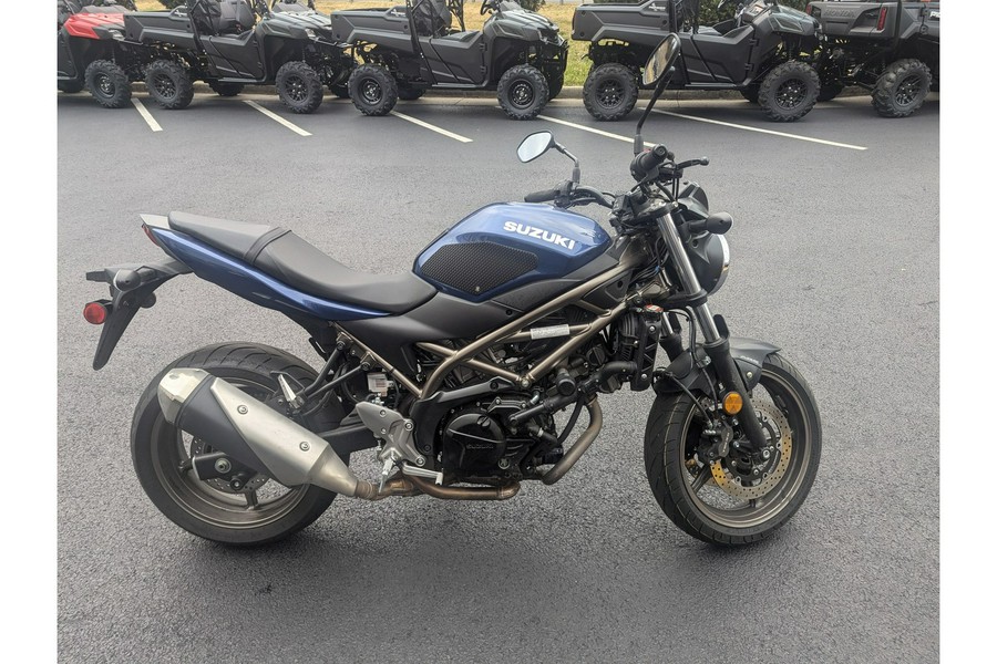 2023 Suzuki SV650 ABS