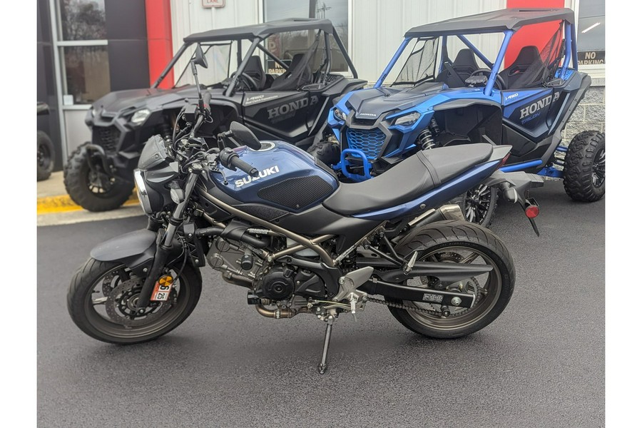 2023 Suzuki SV650 ABS