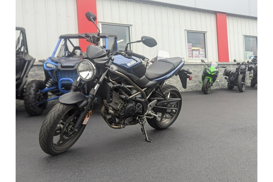 2023 Suzuki SV650 ABS