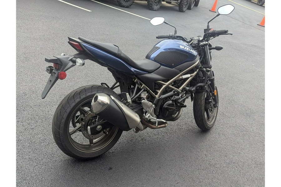 2023 Suzuki SV650 ABS