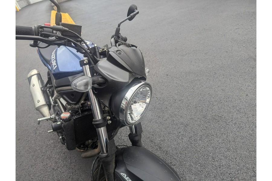2023 Suzuki SV650 ABS