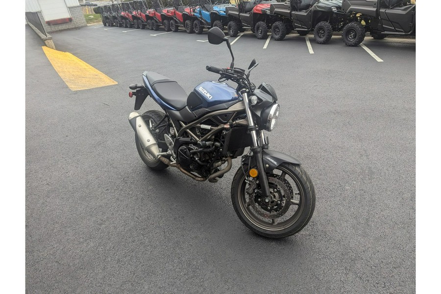 2023 Suzuki SV650 ABS