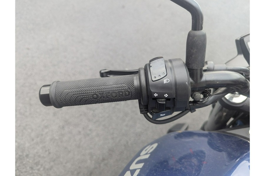 2023 Suzuki SV650 ABS