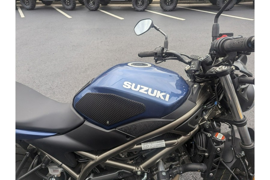 2023 Suzuki SV650 ABS