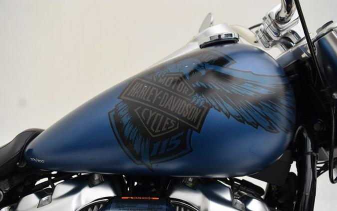 2018 Harley-Davidson FLFBS - Softail Fat Boy 114