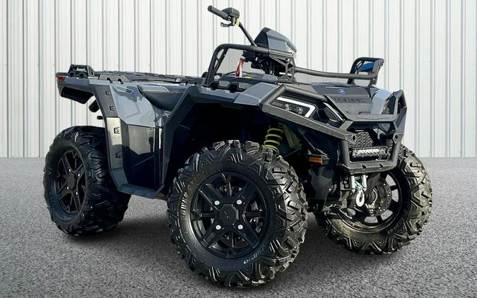 2020 Polaris SPORTSMAN XP 1000 PREMIUM TRAIL GRAY Premium