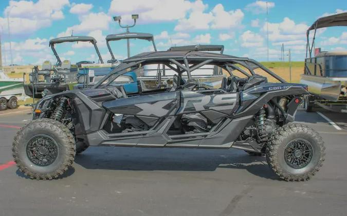 2025 CAN-AM MAVERICK X3 MAX X RS TURBO RR WITH SMARTSHOX