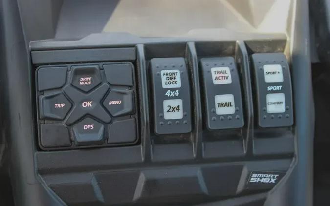 2025 CAN-AM MAVERICK X3 MAX X RS TURBO RR WITH SMARTSHOX