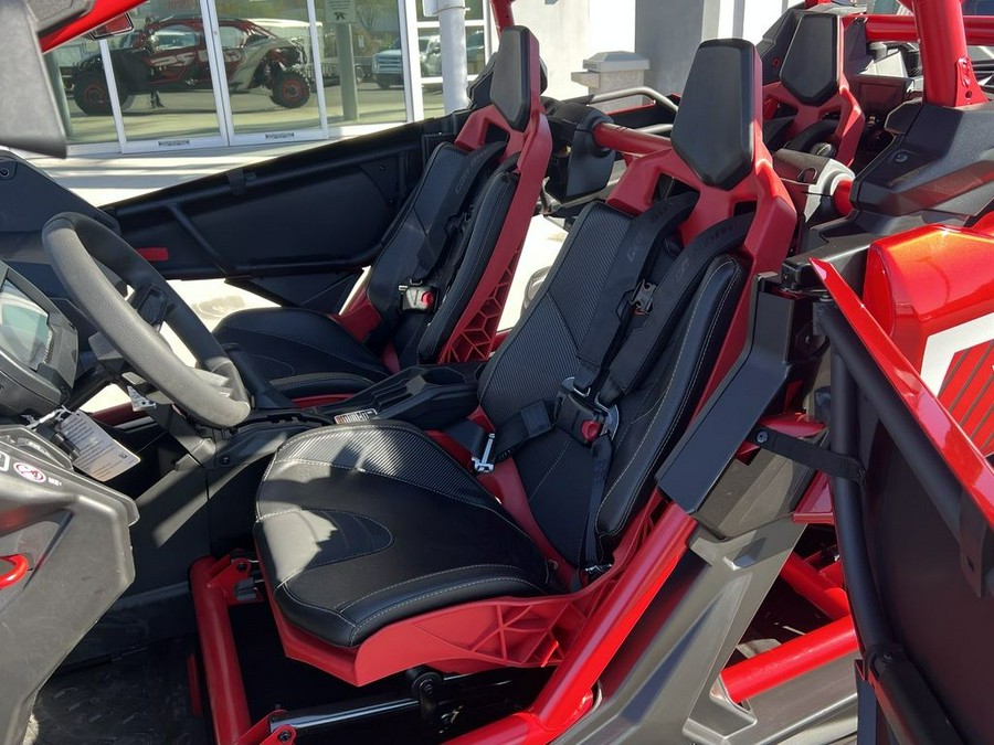 2025 Can-Am® Maverick X3 Max X RS Turbo RR With Smart-Shox Fiery Red & Hyper Silver