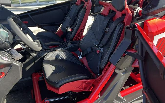 2025 Can-Am® Maverick X3 Max X RS Turbo RR With Smart-Shox Fiery Red & Hyper Silver