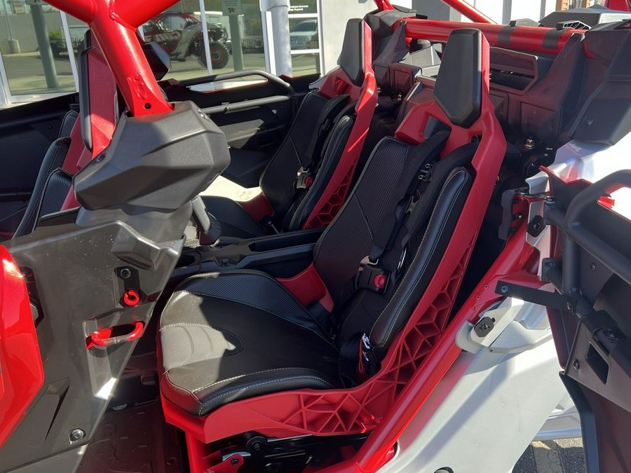 2025 Can-Am® Maverick X3 Max X RS Turbo RR With Smart-Shox Fiery Red & Hyper Silver