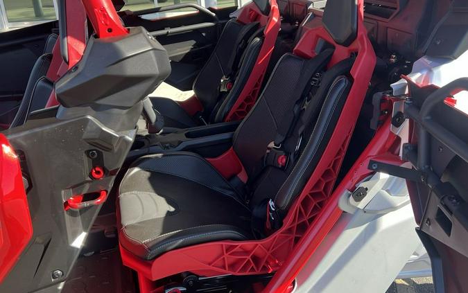 2025 Can-Am® Maverick X3 Max X RS Turbo RR With Smart-Shox Fiery Red & Hyper Silver