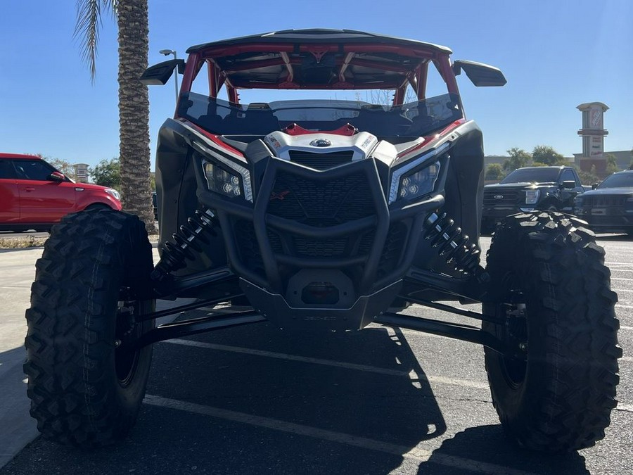 2025 Can-Am® Maverick X3 Max X RS Turbo RR With Smart-Shox Fiery Red & Hyper Silver