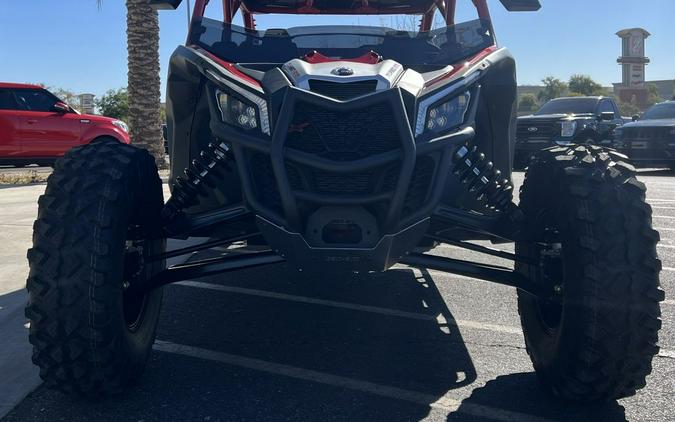 2025 Can-Am® Maverick X3 Max X RS Turbo RR With Smart-Shox Fiery Red & Hyper Silver