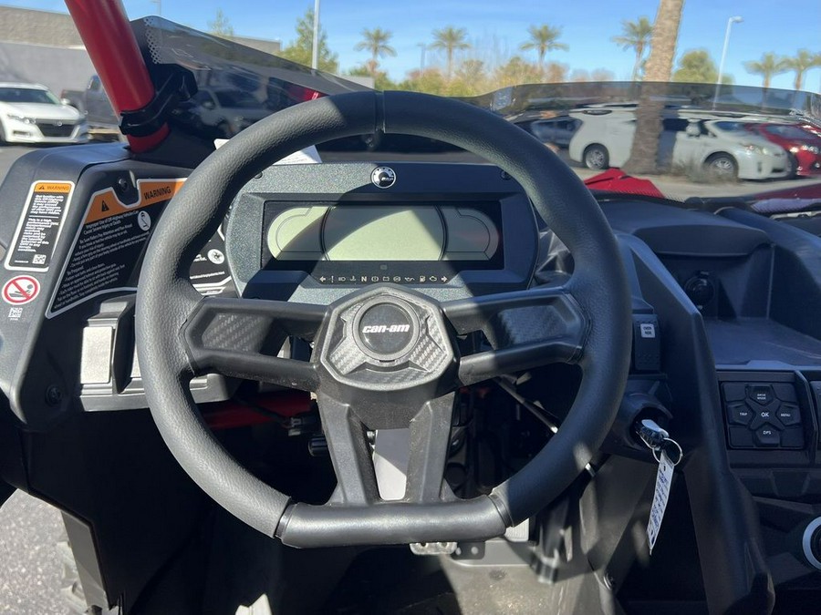 2025 Can-Am® Maverick X3 Max X RS Turbo RR With Smart-Shox Fiery Red & Hyper Silver