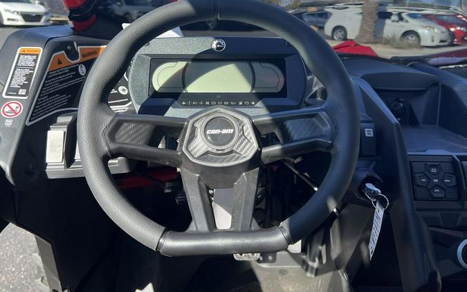 2025 Can-Am® Maverick X3 Max X RS Turbo RR With Smart-Shox Fiery Red & Hyper Silver