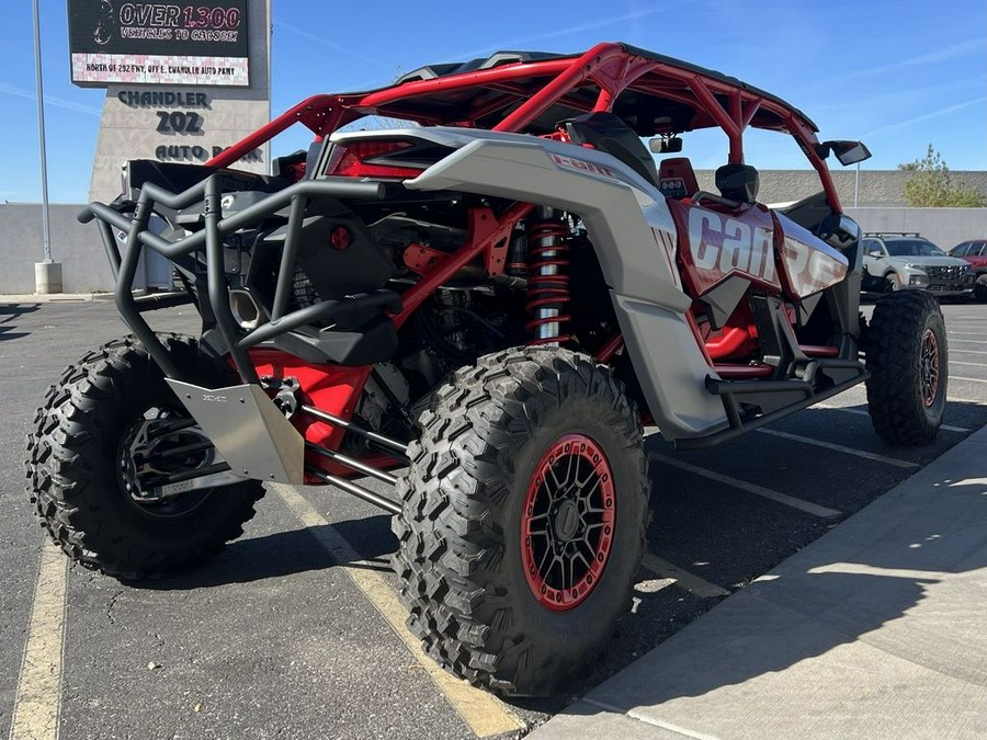 2025 Can-Am® Maverick X3 Max X RS Turbo RR With Smart-Shox Fiery Red & Hyper Silver