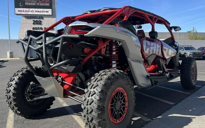 2025 Can-Am® Maverick X3 Max X RS Turbo RR With Smart-Shox Fiery Red & Hyper Silver