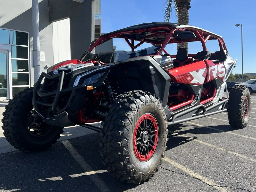 2025 Can-Am® Maverick X3 Max X RS Turbo RR With Smart-Shox Fiery Red & Hyper Silver